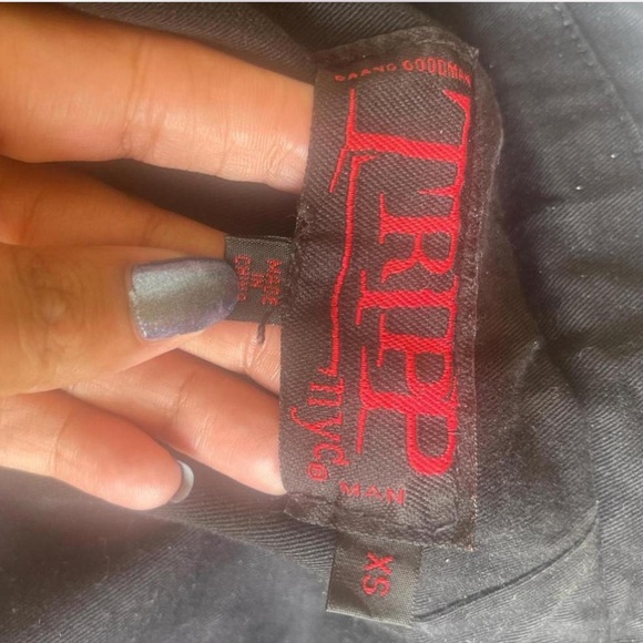 Authentic Vintage Tripp NYC trench jacket size xs - Picture 2 of 7